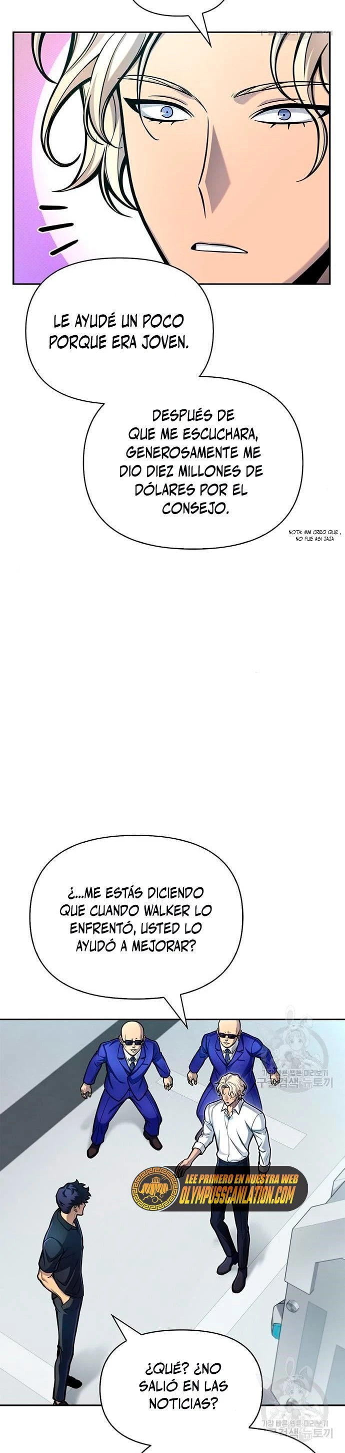 Campo de Batalla Super Humano > Capitulo 29 > Page 261